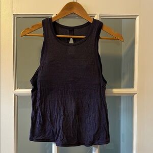 Lululemon Purple Workout Tank